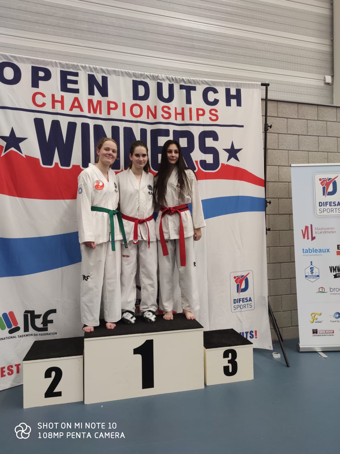 Vooruitgang zien op de Open Dutch TaekwonDo Academie Namu Kwan